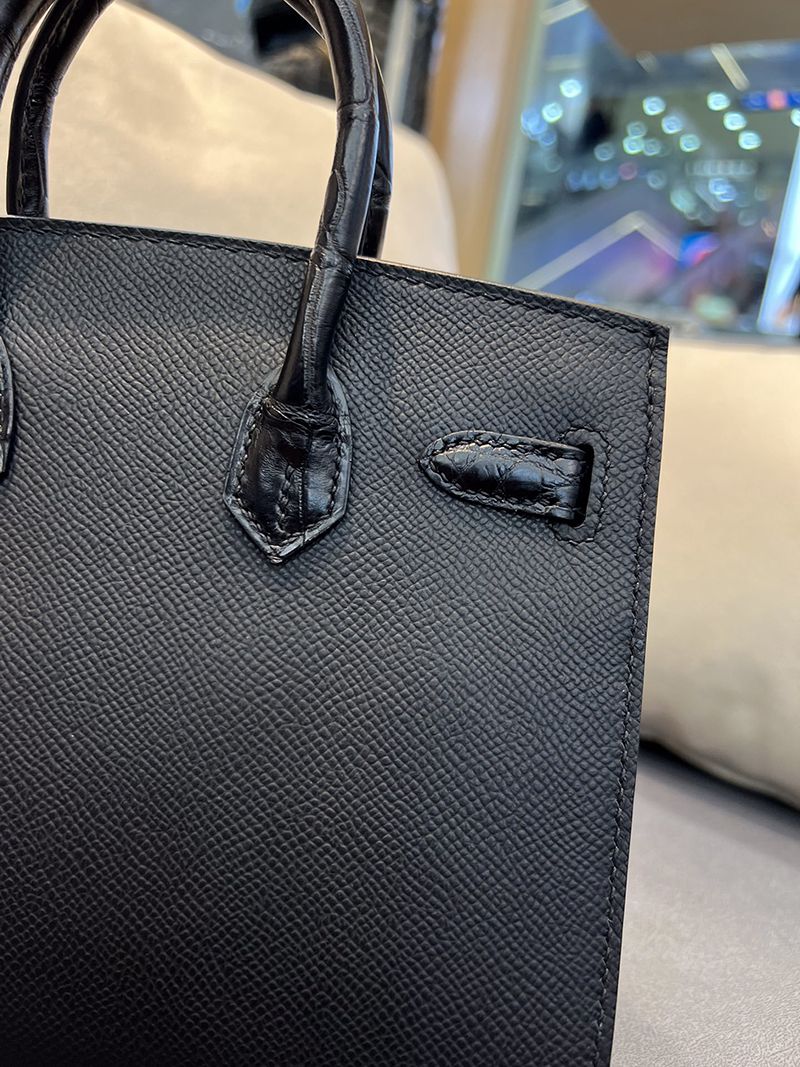 エルメス バーキン スーパーコピー 20cm ヴォーマダム×アリゲーターマット×スイフト